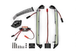 Traxxas LED light set, green, complete (underbody) (fits 4-Tec 2.0 or 4-Tec Drift)