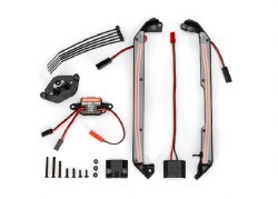 Traxxas LED light set, red, complete (underbody) (fits 4-Tec 2.0 or 4-Tec Drift)