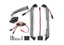 Traxxas LED light set, white, complete (underbody) (fits 4-Tec 2.0 or 4-Tec Drift)