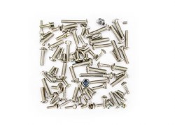 Hardware kit, stainless steel, Disruptor or Spartan SR (contains all stainless steel hardware used o