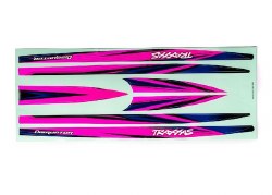 Decal set, hull (pink) (waterproof) (for Disruptor)