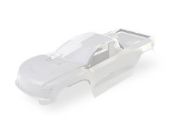 Body, Mini Maxx (clear, requires painting)/ window masks/ decal sheet (includes front & rear body la