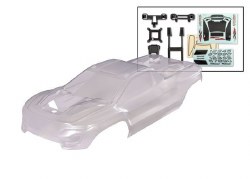 Traxxas Body, Mini XRT  (clear, requires painting)/ window masks/ decal sheet (includes front & rear