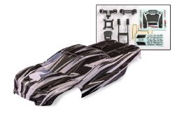 Traxxas Body, Mini XRT??, ProGraphix?? (graphics are printed, requires paint & final color applicati
