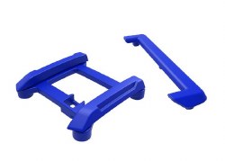 Skid plate (roof)/ tailgate protector (blue)/ mounts (2)/ 3x8mm BCS (7) (fits #10711 body)