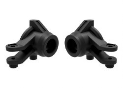 Steering blocks, left & right (black)