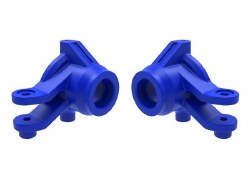 Steering blocks, left & right (blue)