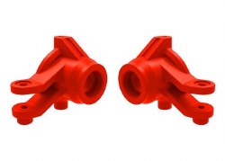 Steering blocks, left & right (red)