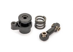 Traxxas Servo saver/ servo saver spring/ servo horn, steering