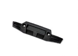 Traxxas Bumper, front (black)