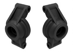 Carriers, stub axle (black) (rear) (left & right)