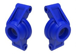 Carriers, stub axle (blue) (rear) (left & right)