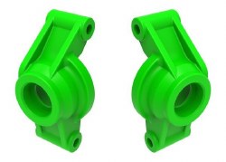 Carriers, stub axle (green) (rear) (left & right)