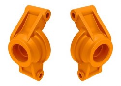 Carriers, stub axle (orange) (rear) (left & right)