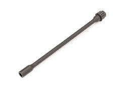 Driveshaft, center, plastic (black)