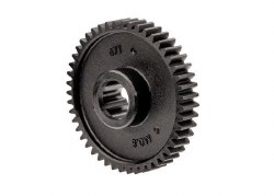 Spur gear, 47-tooth (0.8 metric pitch, compatible with 32-pitch)