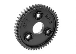 Spur gear, 47-tooth (for slipper clutch) (0.8 metric pitch, compatible with 32-pitch)