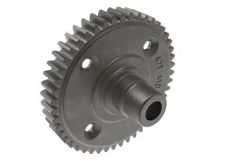 Spur gear, steel, 47-tooth (0.8 metric pitch, compatible with 32-pitch) (for center differential)