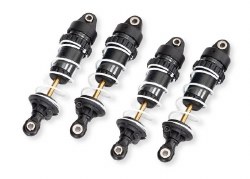 Traxxas Shocks, GTR long, PTFE (assembled with springs) (4)