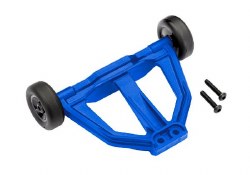 Wheelie bar (assembled) BLUE