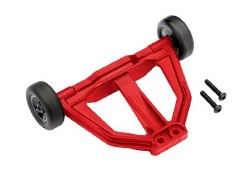 Wheelie bar (assembled) RED