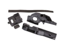 Traxxas Covers, gear (1)/ receiver (1)/ center driveshaft (1)