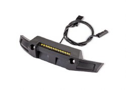 Traxxas Bumper, front (with LED lights) (replacement for #10749 front bumper) (requires #6588X power