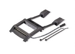 Traxxas Skid plate, roof (body) (with LED lights)