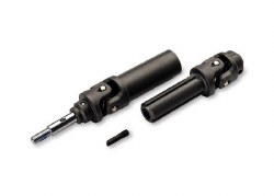 Traxxas Driveshaft assembly (left or right, front or rear) (1) (fully assembled, ready to install)/