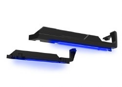 LED light set, blue, complete (underbody) (fits Mini Maxx) (requires #6588X power supply)