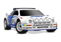 Traxxas 1/16 RS200 Mini Rally VXL-3S 4x4 RTR - White (B&C Incl) Traxxas 1/16 RS200 Mini Rally VXL-3S 4x4 RTR - White (B&C Incl)
