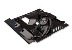 Traxxas Interior, black (assembled) (for #10811 series bodies)