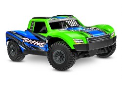 Traxxas Mini Slash BL-2S 4x4 RTR (B&C included) - Green