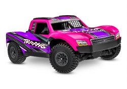 Traxxas Mini Slash BL-2S 4x4 RTR (B&C included) - Pink