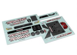 Traxxas Decal sheet, Mini Slash 4X4
