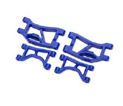 Traxxas Suspension arms, rear, blue (narrow) (4)