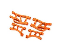 Traxxas Suspension arms, front, orange (narrow) (4)