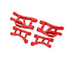 Traxxas Suspension arms, front, red (narrow) (4)