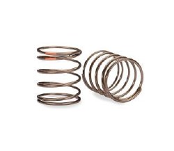 Traxxas Springs, Shock Natural finish, short - 0.92 Rate (2)