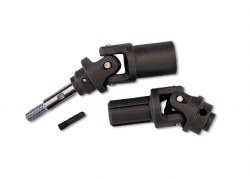 Traxxas Driveshaft, fully assembly, narrow (1) / screw pin (1)