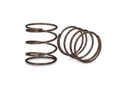 "Traxxas Springs, shock (natural finish) (GTR short) (1.19 rate, green stripe) (1 pair)"