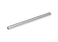 Traxxas Driveshaft center 6061-T6 aluminum (235mm WB) - Clear