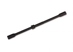 "Traxxas Driveshaft, center, plastic (requires #10762 or 10862 with either slipper clutch #10758 or