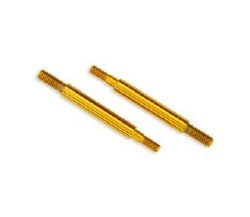 Traxxas Shaft, GTR shock, short (TiN-coated) (2)