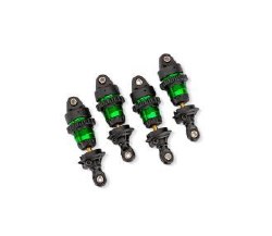 Traxxas Shocks GTR short PTFE-coated w/ TiN shafts (4) - Green