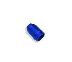 Traxxas Body, GTR short shock PTFE-coated aluminum (1) - Blue