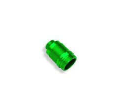 Traxxas Body, GTR short shock PTFE-coated aluminum (1) - Green