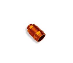 Traxxas Body, GTR short shock PTFE-coated aluminum (1) - Orange