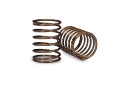 Traxxas Short Ultra Shock Springs (1.16-Rate Green Stripe) (2)