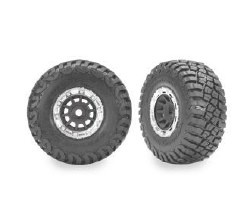 Traxxas BFGoodrich Mud-Terrain dual profile 1.4" OD Gray(2)